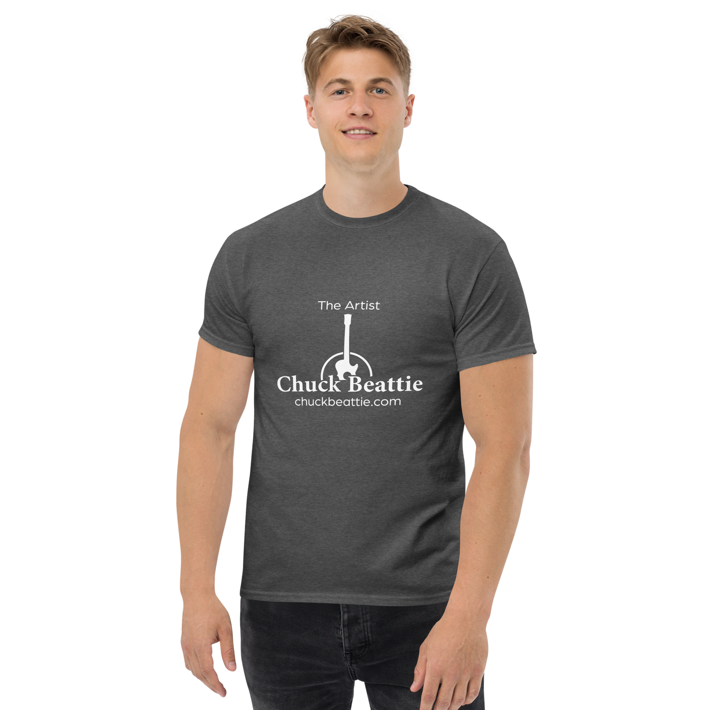 Men's classic tee - Chuck Beattie