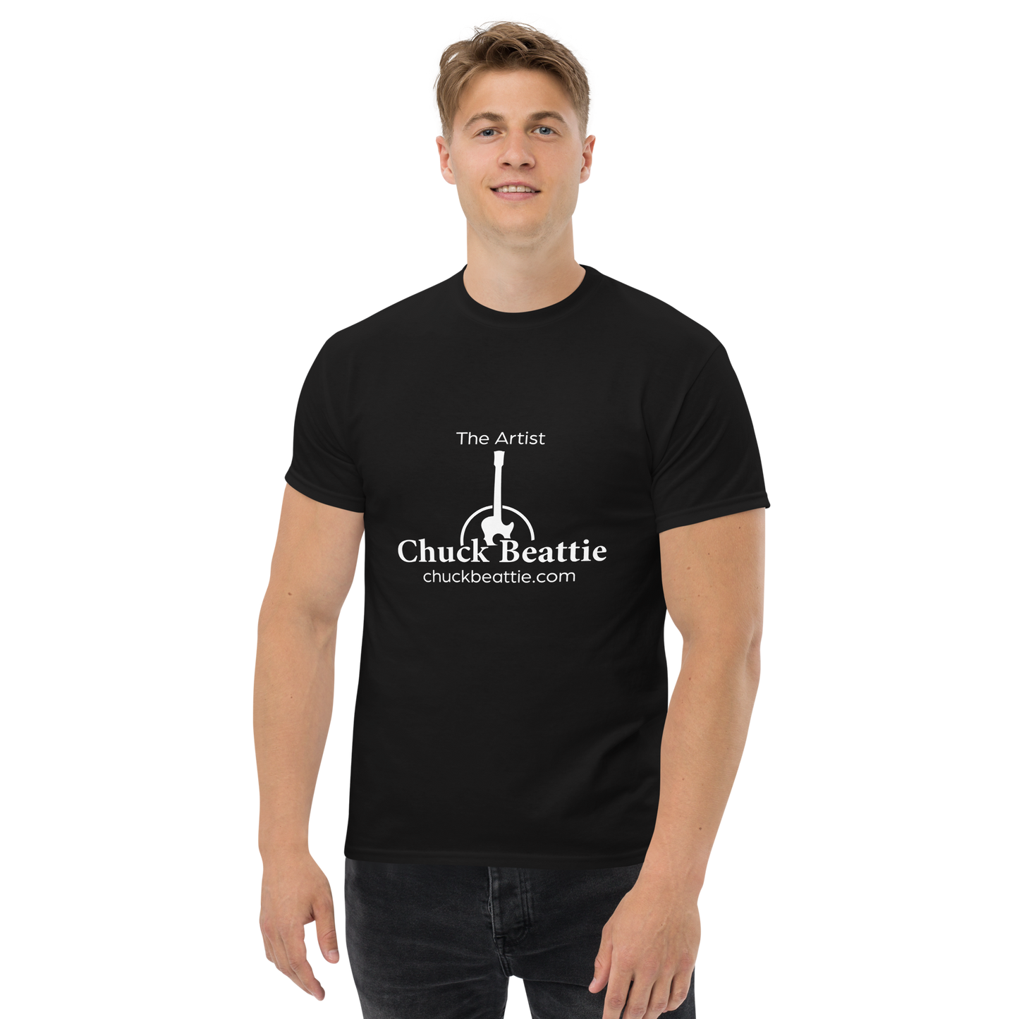 Men's classic tee - Chuck Beattie