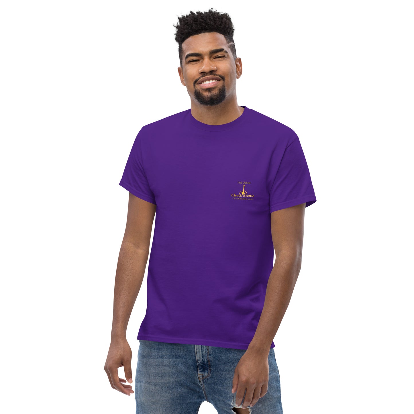 Classic Tee - Chuck Beattie