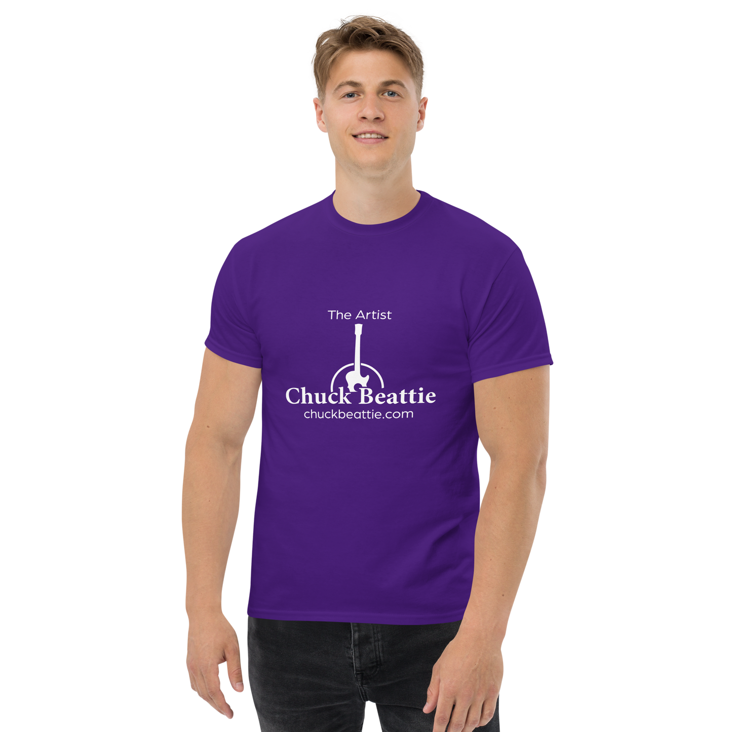 Men's classic tee - Chuck Beattie
