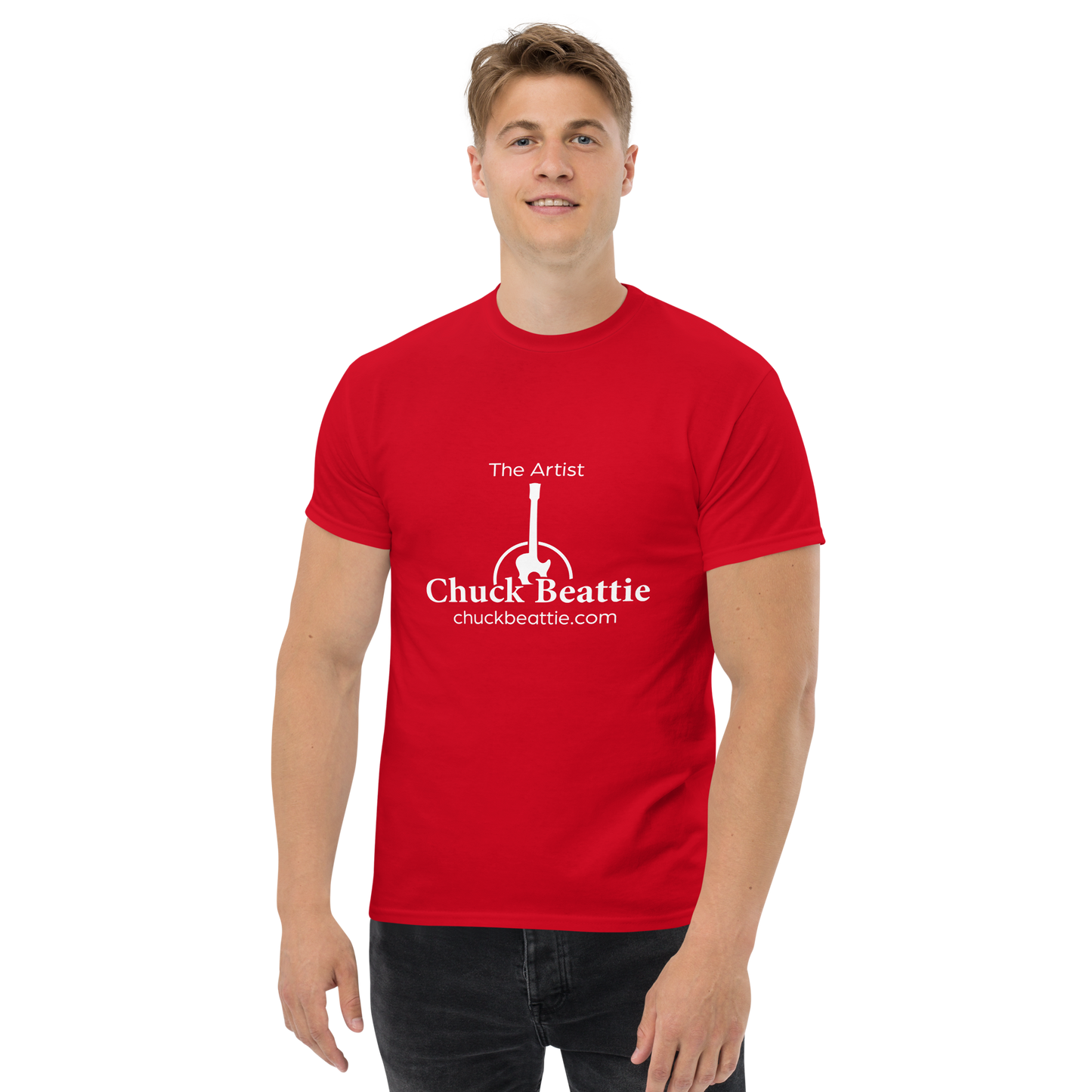 Men's classic tee - Chuck Beattie