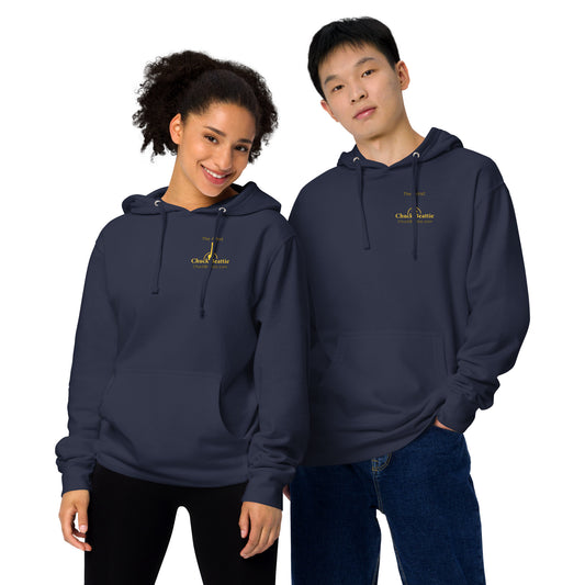 Unisex midweight hoodie - Chuck Beattie