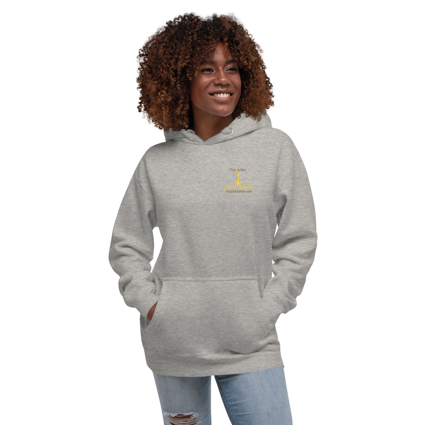 Unisex Hoodie - Chuck Beattie