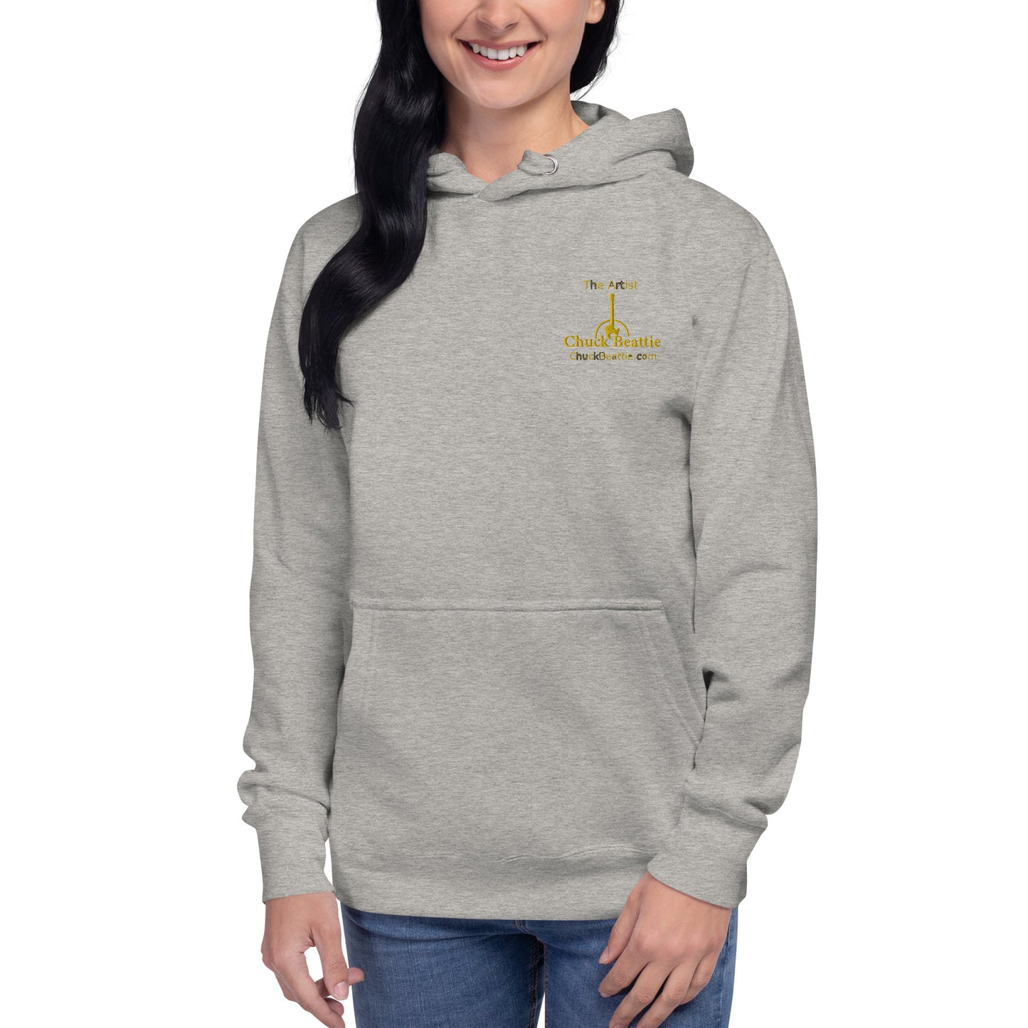 Unisex Hoodie Embroidery - Chuck Beattie