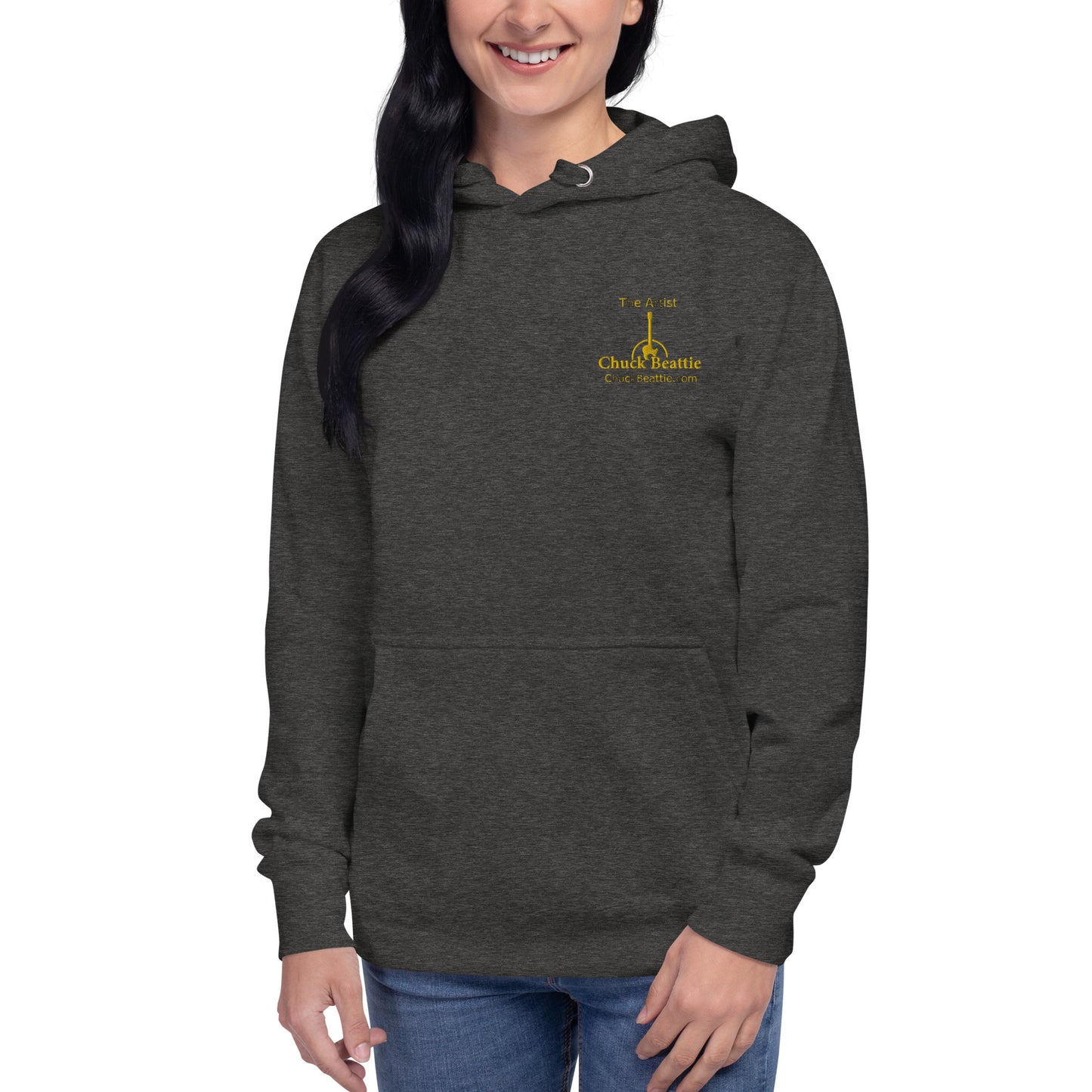 Unisex Hoodie Embroidery - Chuck Beattie