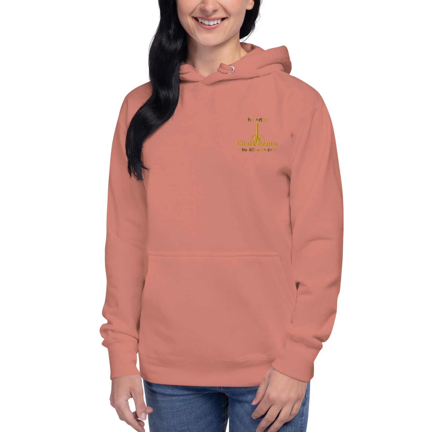 Unisex Hoodie Embroidery - Chuck Beattie