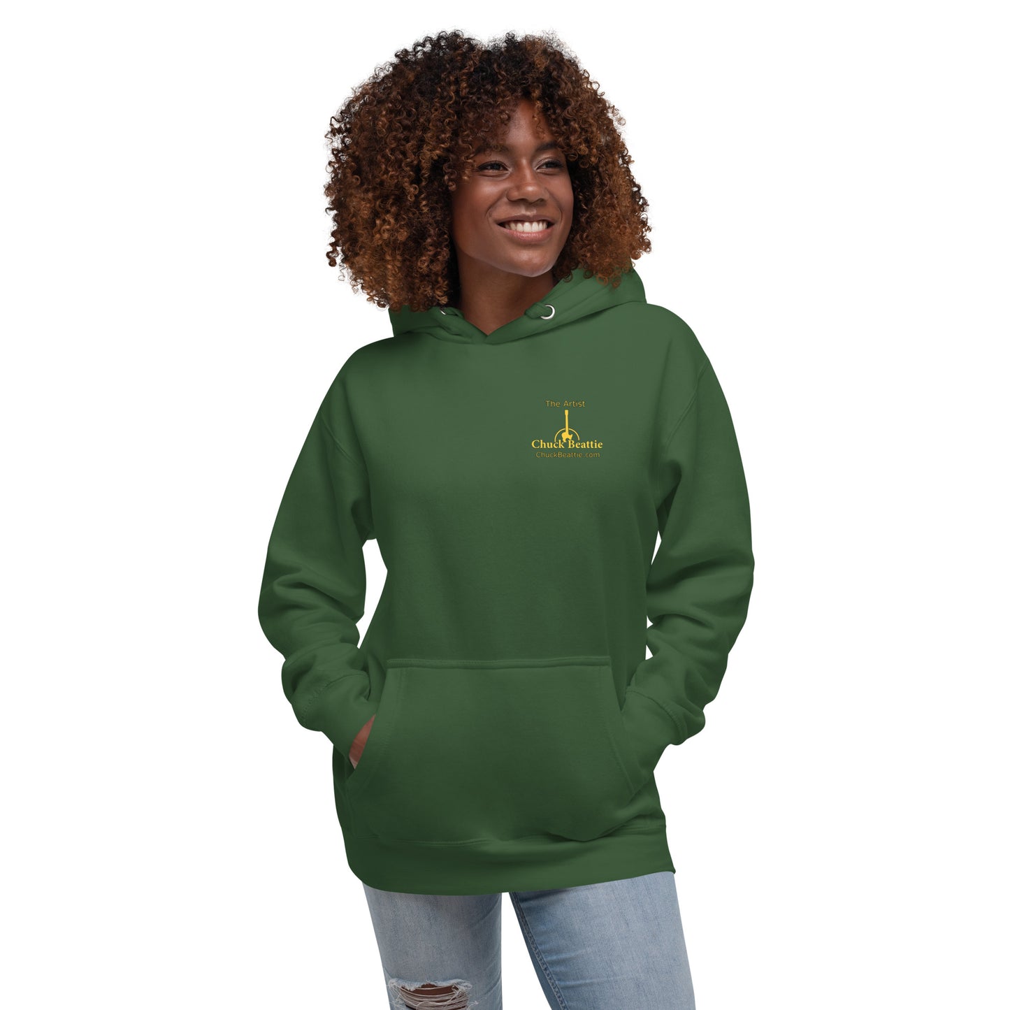 Unisex Hoodie - Chuck Beattie
