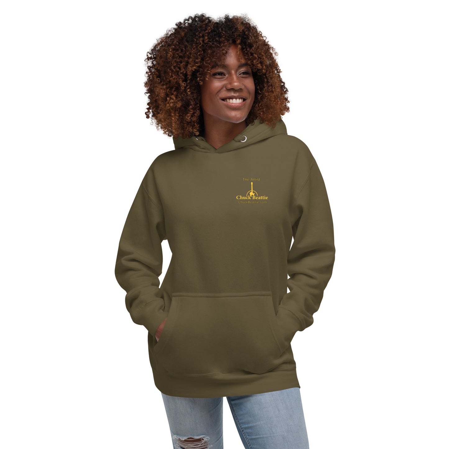 Unisex Hoodie - Chuck Beattie