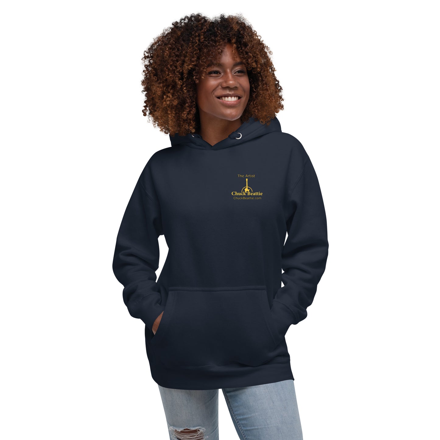 Unisex Hoodie - Chuck Beattie