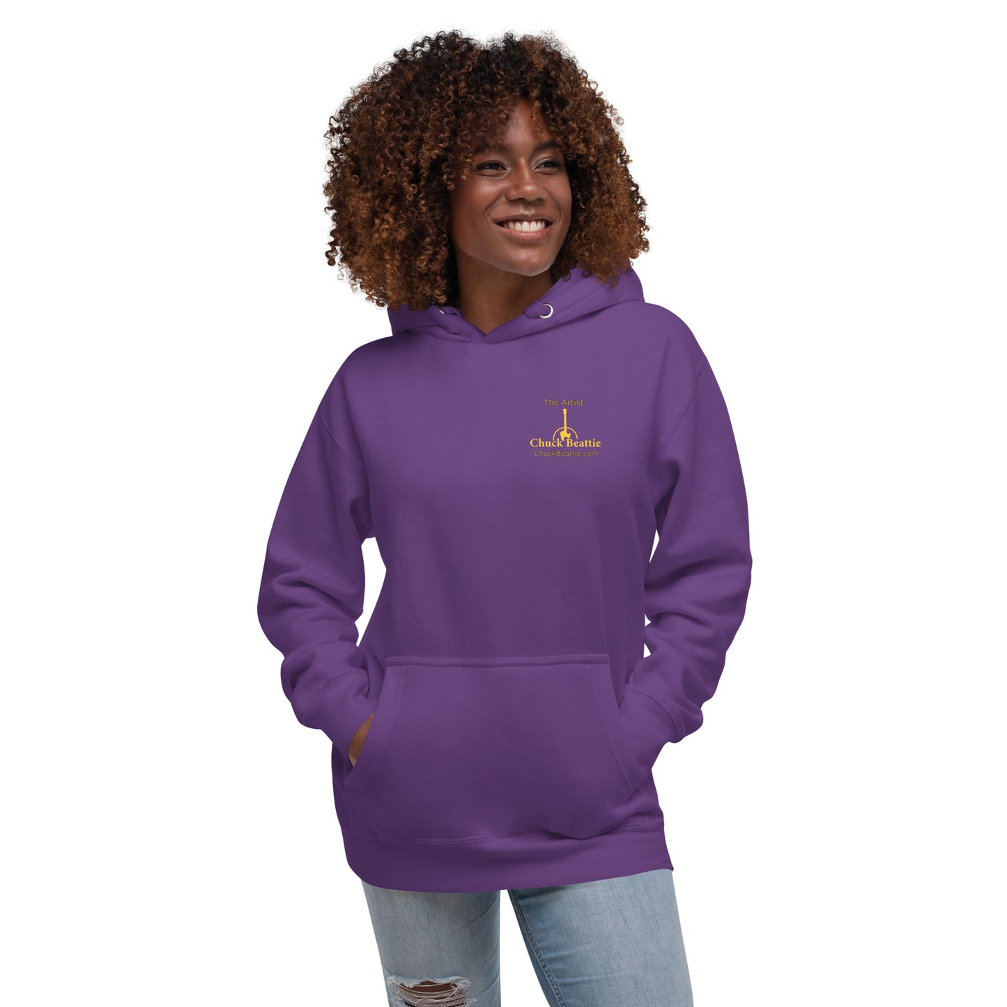Unisex Hoodie - Chuck Beattie