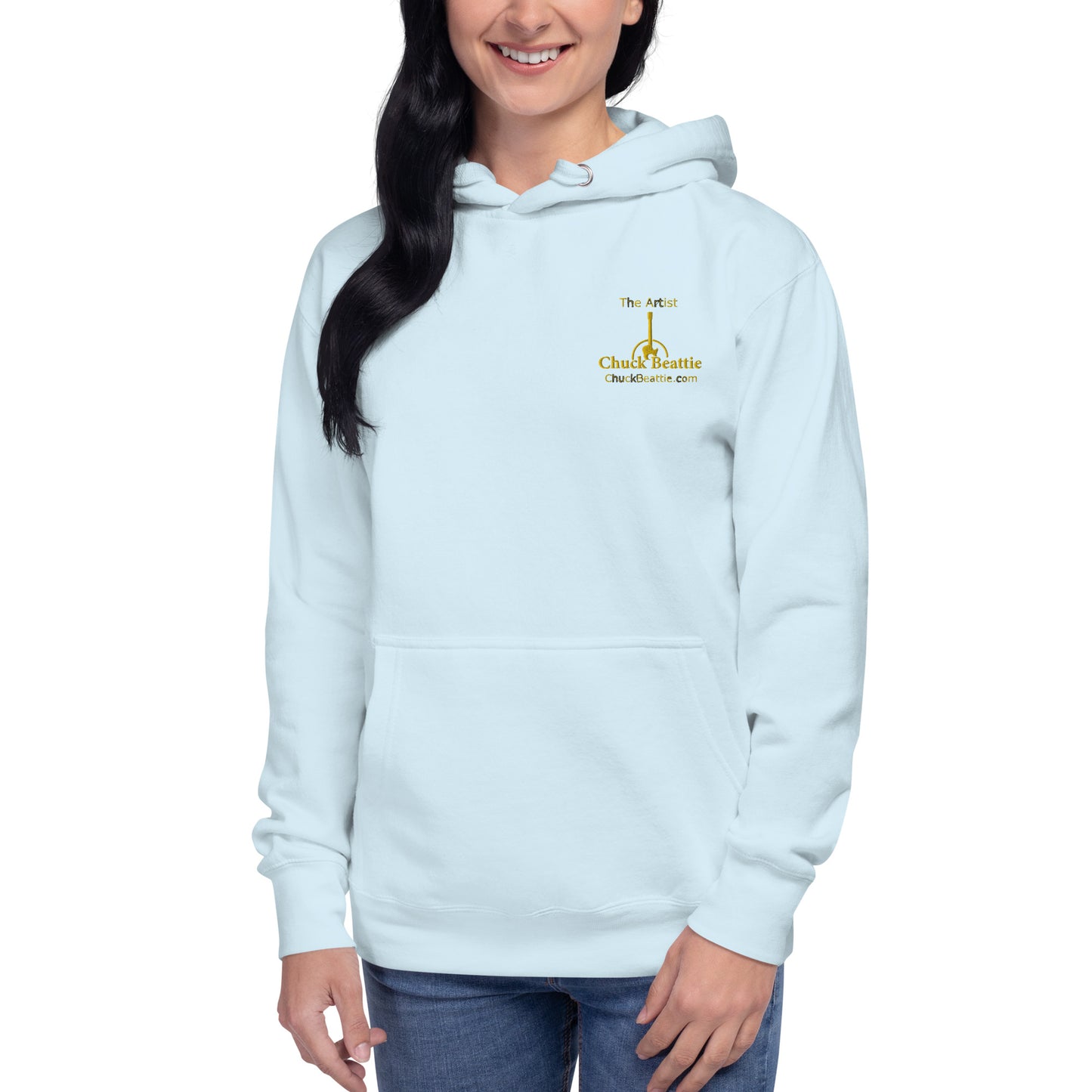 Unisex Hoodie Embroidery - Chuck Beattie
