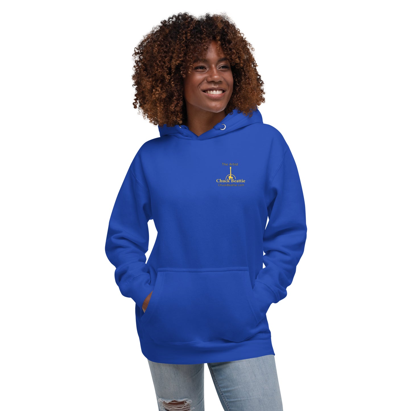 Unisex Hoodie - Chuck Beattie