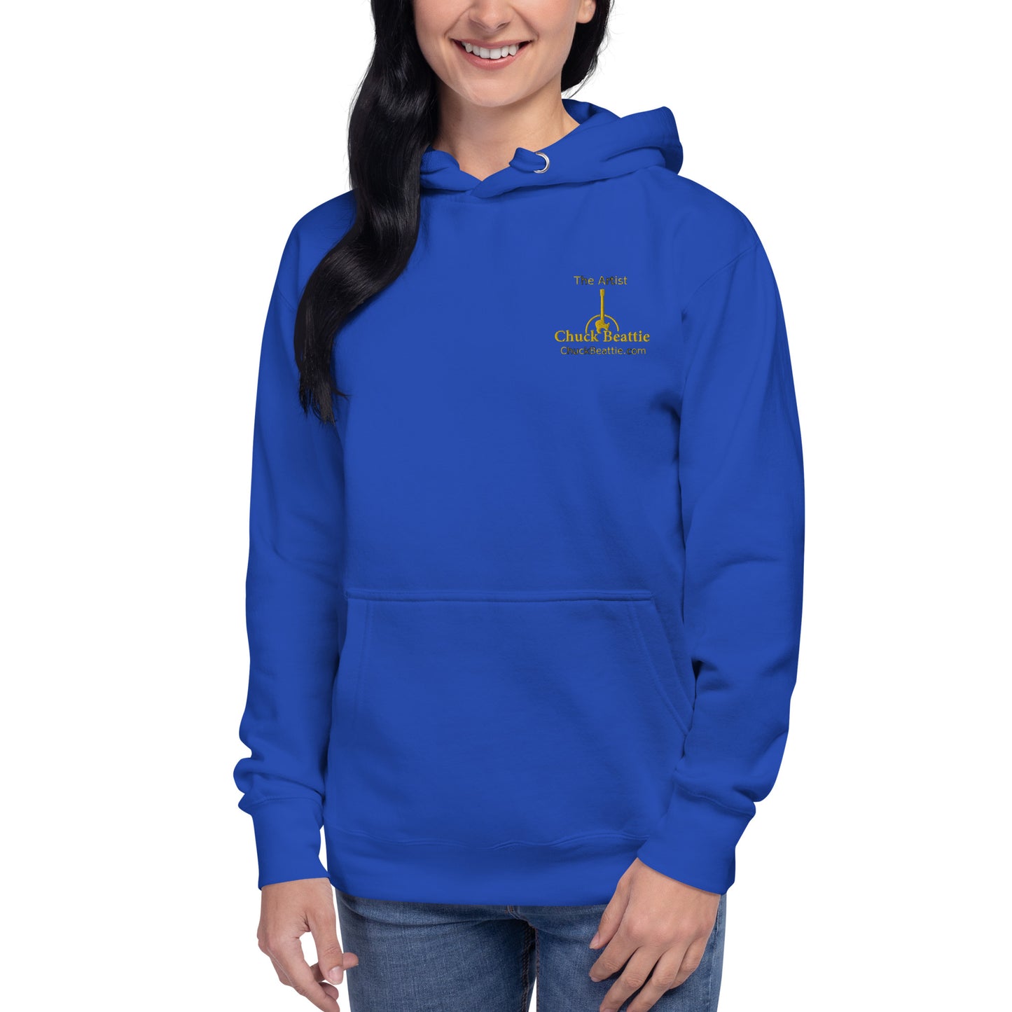 Unisex Hoodie Embroidery - Chuck Beattie