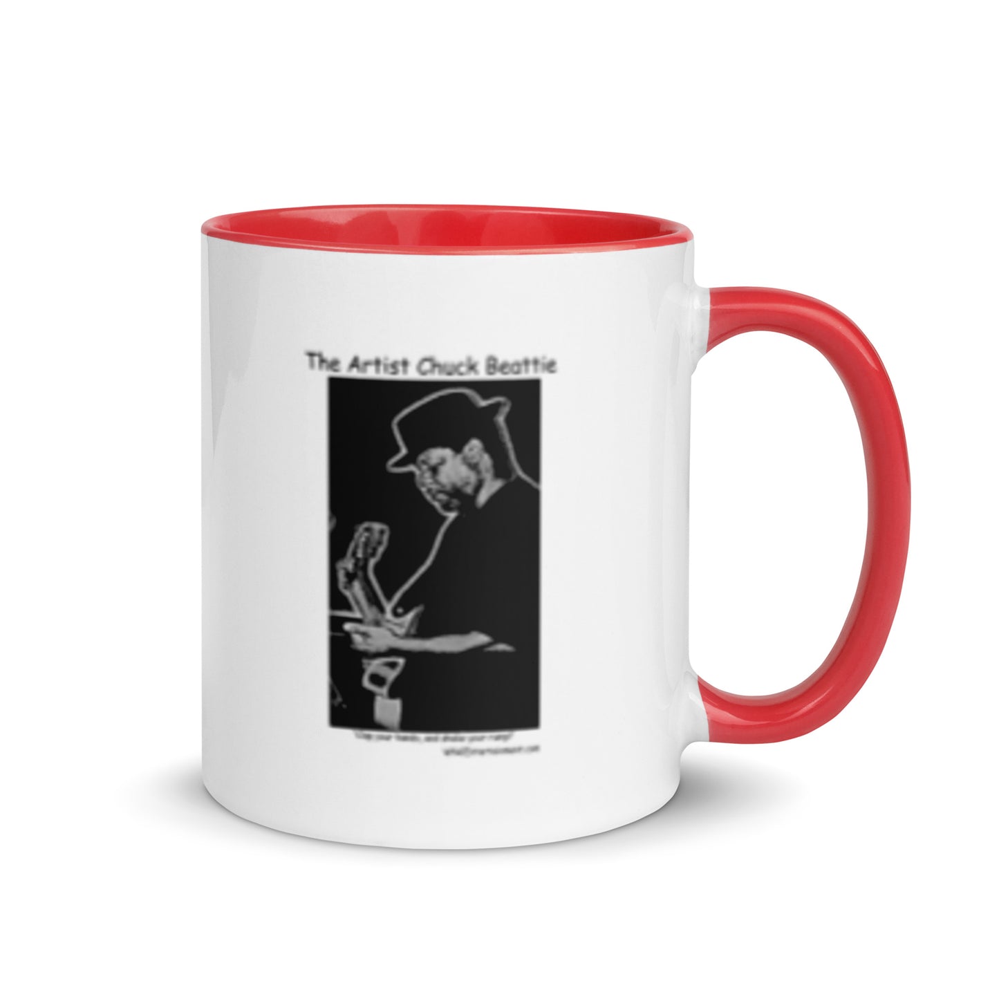 Mug with Color Inside