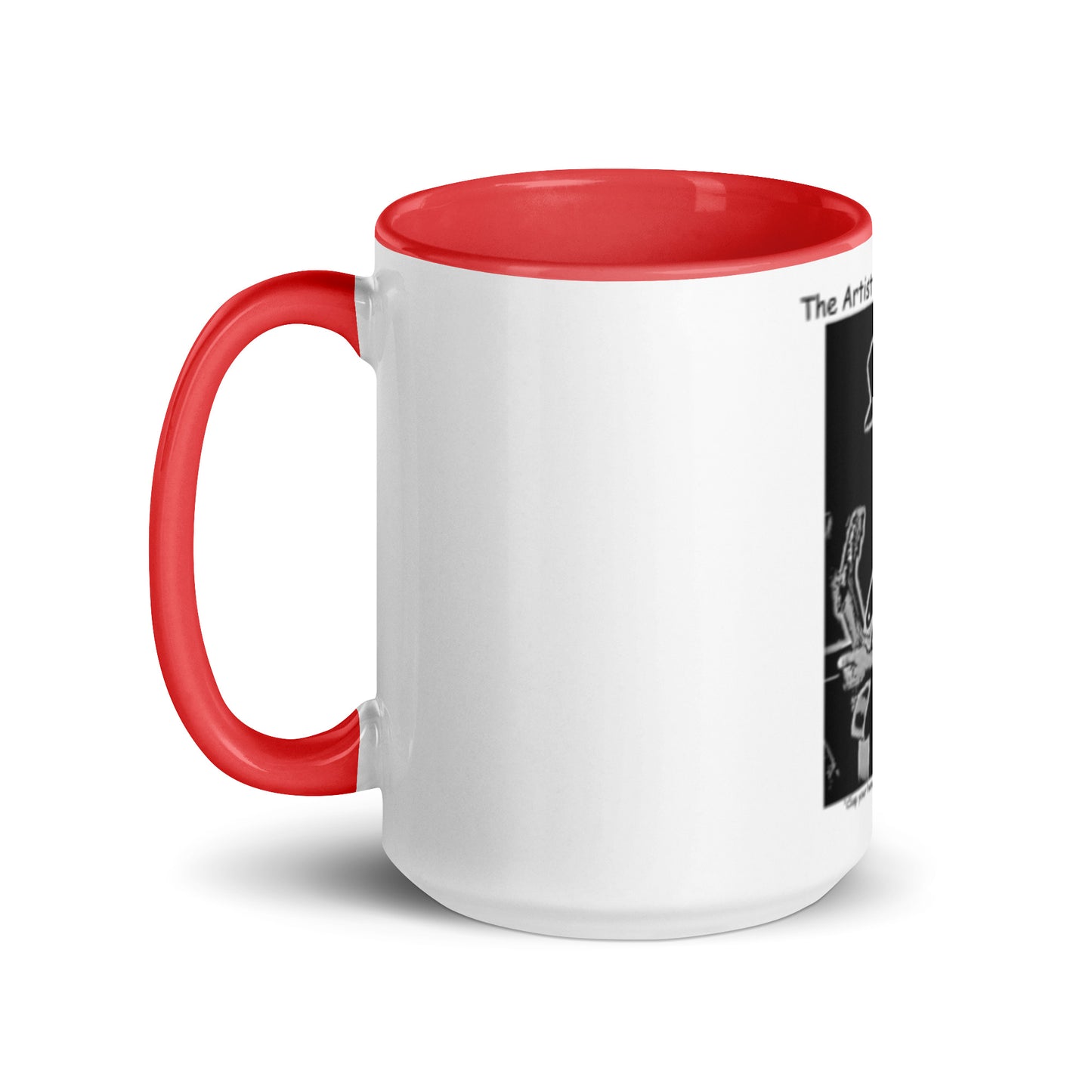 Mug with Color Inside